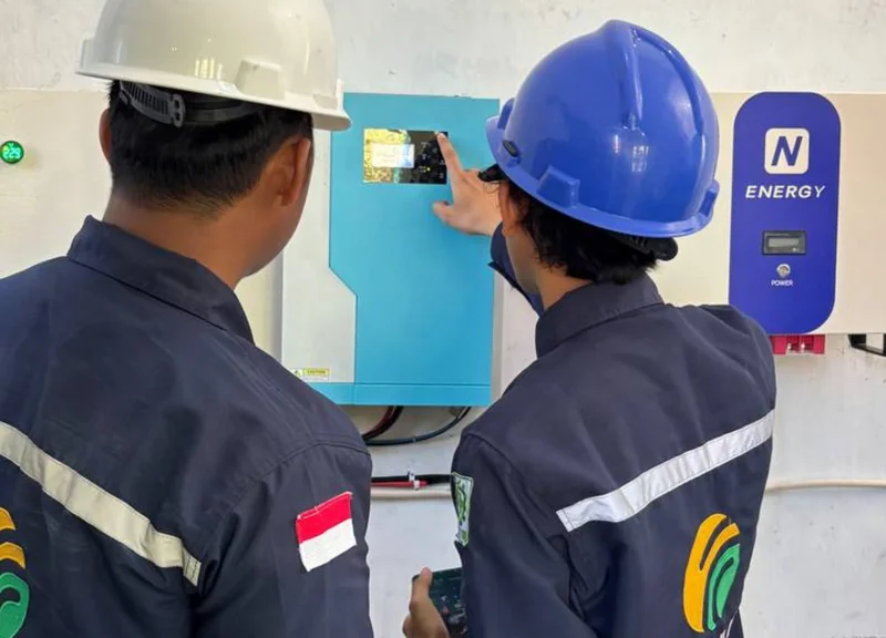 Portofolio pemasangan panel surya rumah tangga Jawa Tengah