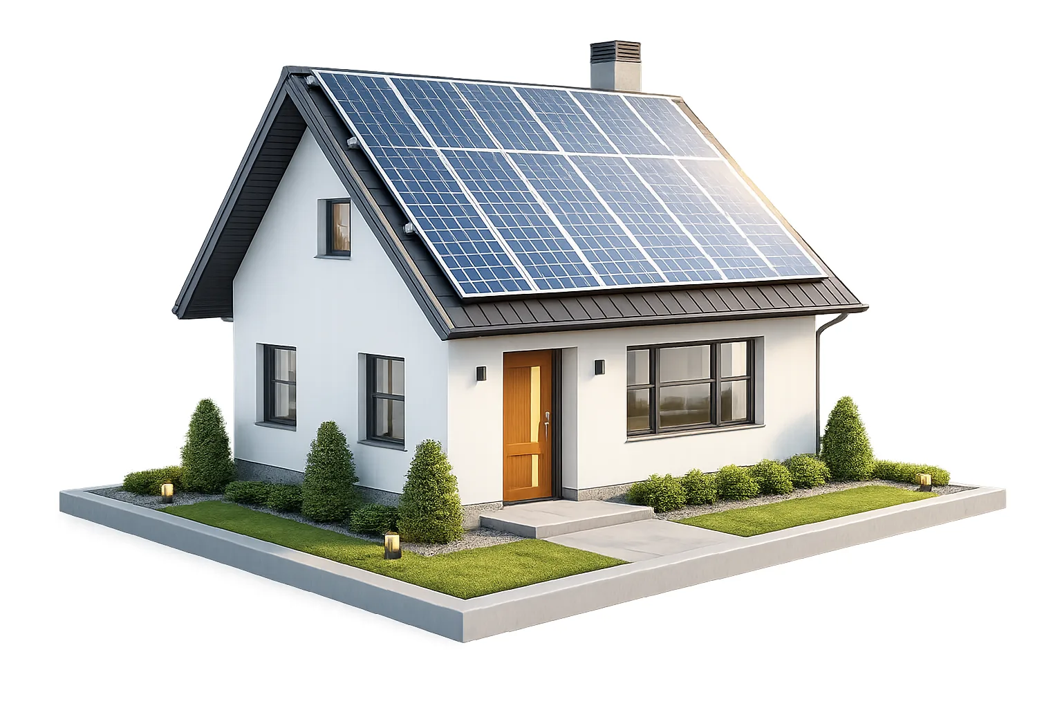 Panel Surya Rumah