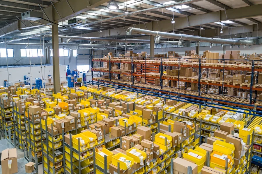 PLTS untuk gudang dan logistik