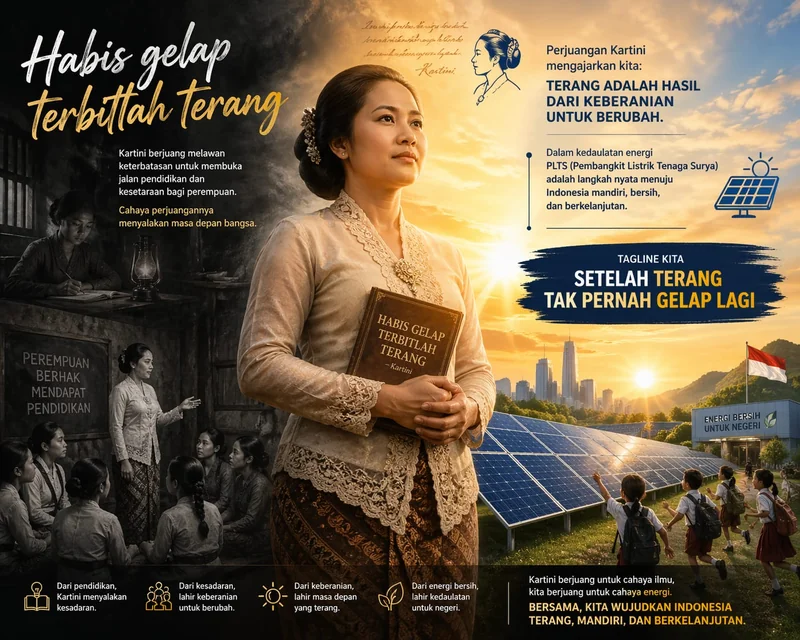 Habis Gelap Terbitlah Terang: Setelah Terang Tak Pernah Gelap Lagi