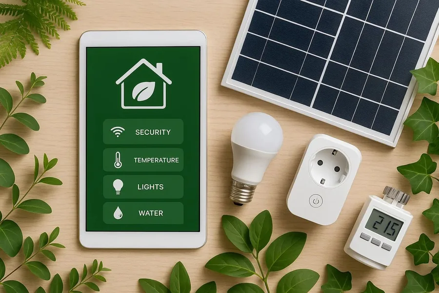 Sistem monitoring dan kontrol energi surya untuk perusahaan