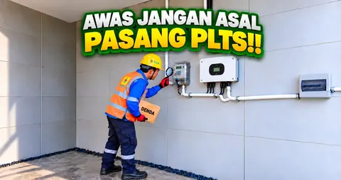 Awas! Jangan Asal Pasang PLTS Sebelum Tahu Aturan PLN Ini