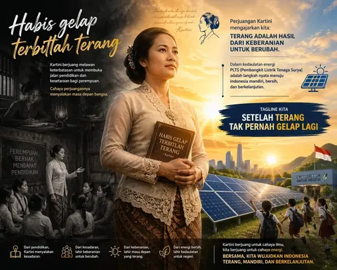 Habis Gelap Terbitlah Terang: Setelah Terang Tak Pernah Gelap Lagi