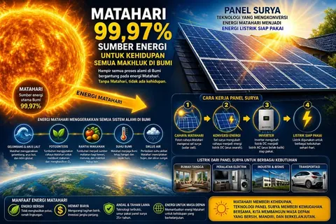 Krisis Energi Global: Sebuah Paradoks di Tengah Banjir Energi