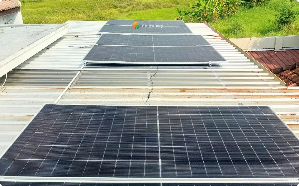 PLTS panel surya rumah di Karanganyar