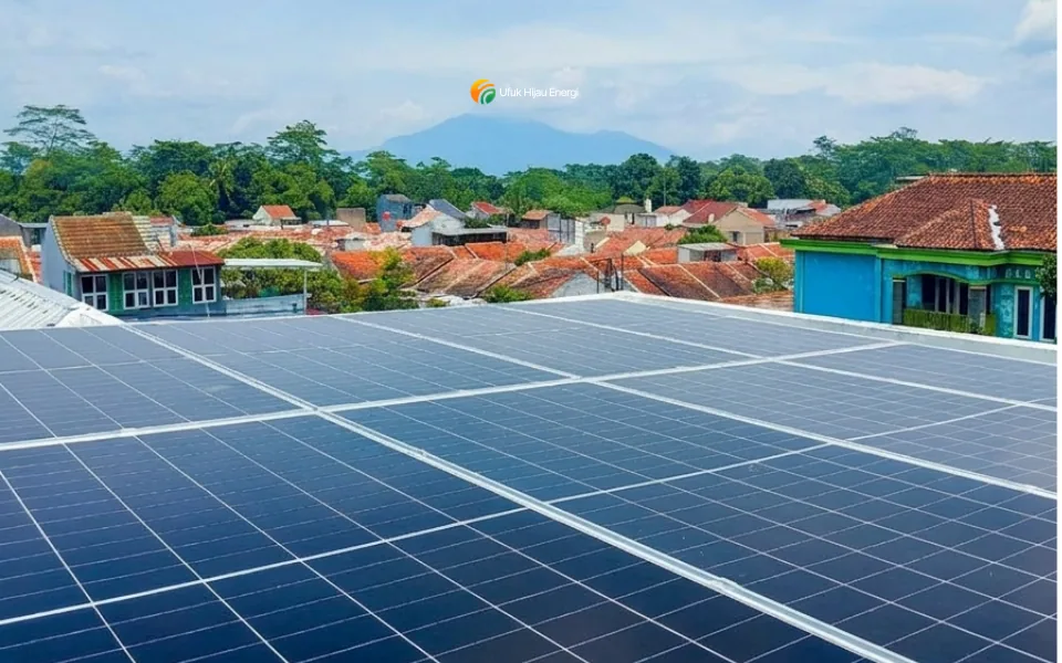 PLTS 5 kWp di Kantor Bigissimo Salatiga