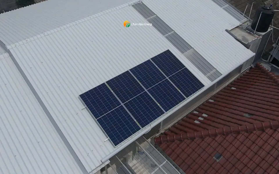 PLTS panel surya rumah di Sukoharjo
