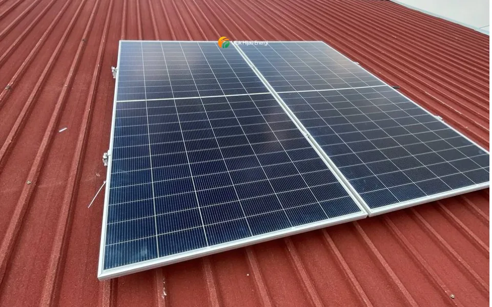 PLTS panel surya rumah di Sukoharjo
